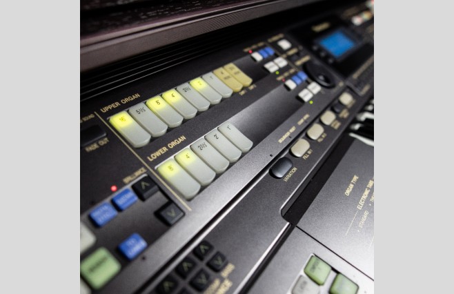 Used Technics SX-GA1 Organ All Inclusive Top Grade Package (SN:A499C3143) - Image 12